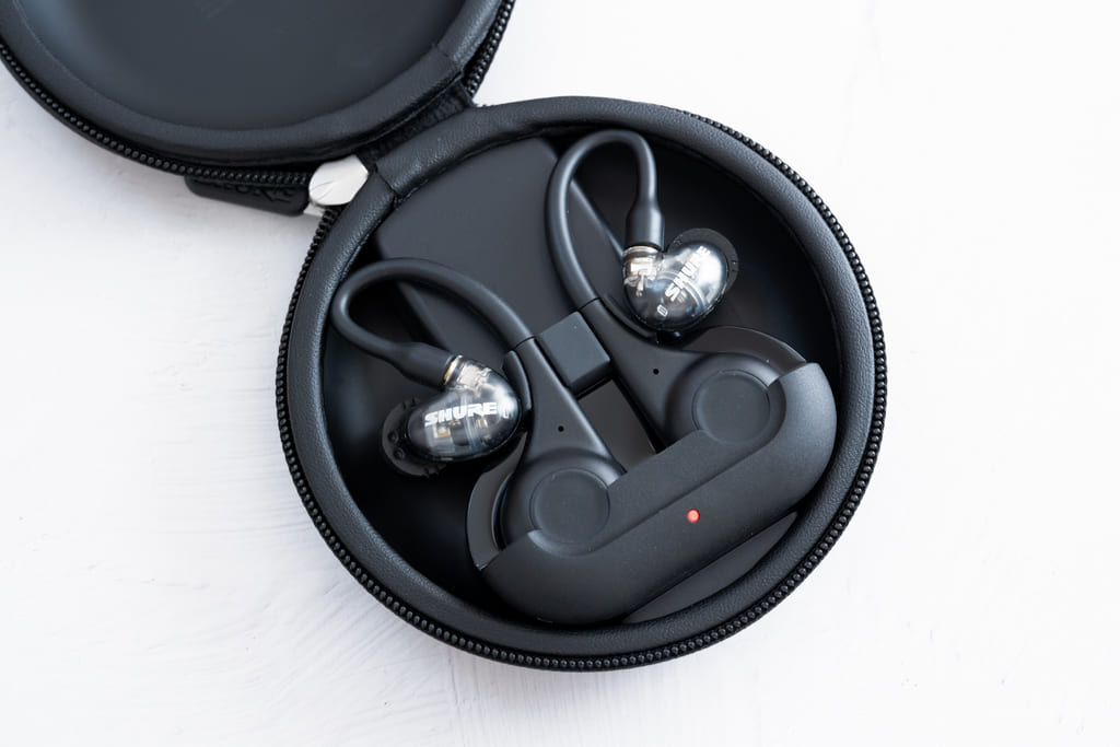 SHURE RMCE-TW1 レビュー／ヘッドフォンアンプ搭載！問題点を改善した