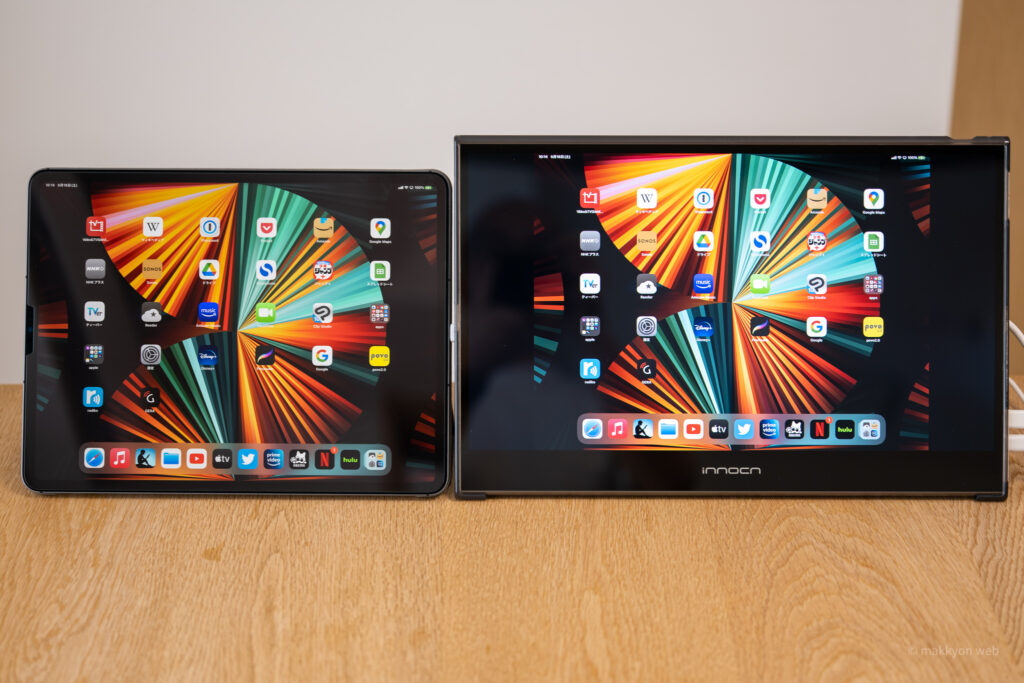 有機ELのモバイルディスプレイってどうなの？？INNOCNの15.6インチOLED