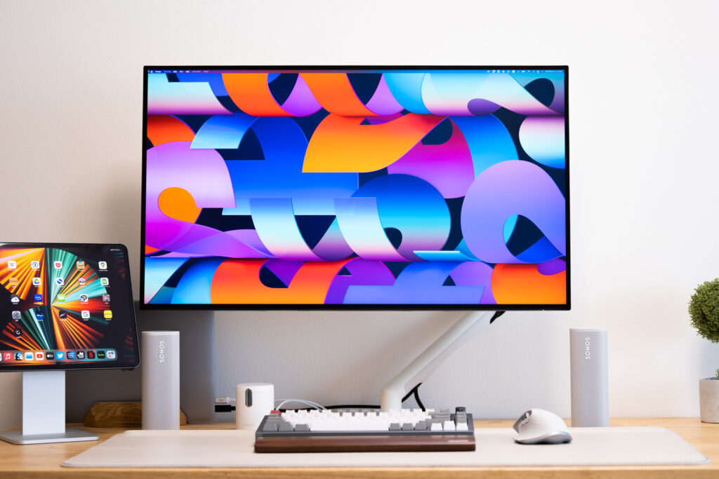 Dell U3223QE レビュー／4K32インチUSB-Cディスプレイを買う！シンプル