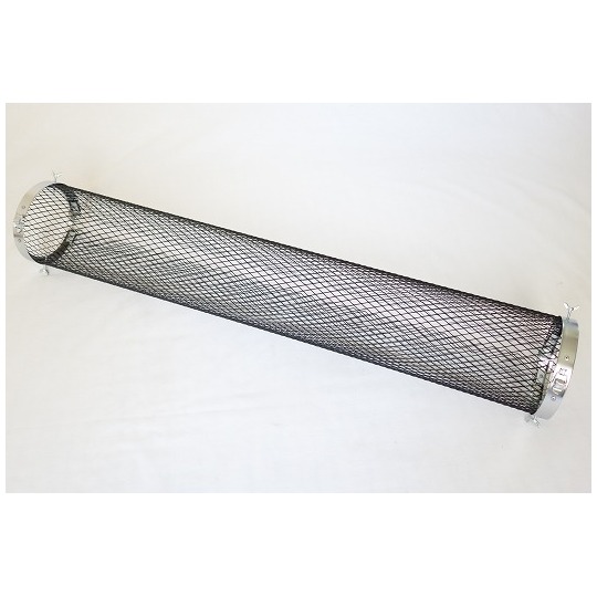 煙突ガード ラス網ネジ式 920ミリ 商品詳細│薪ストーブの新保製作所