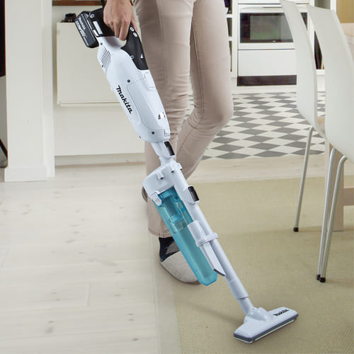 マキタ18V充電式クリーナ CL282FD純正バッテリ、急速充電器