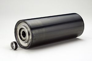 RB-11445 コンベヤ用ローラ グラビティローラコンベヤ スチール製