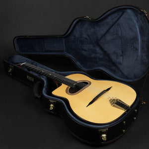 Altamira M01D Left-handed Maccaferri Style Guitar – Mak's Guitars