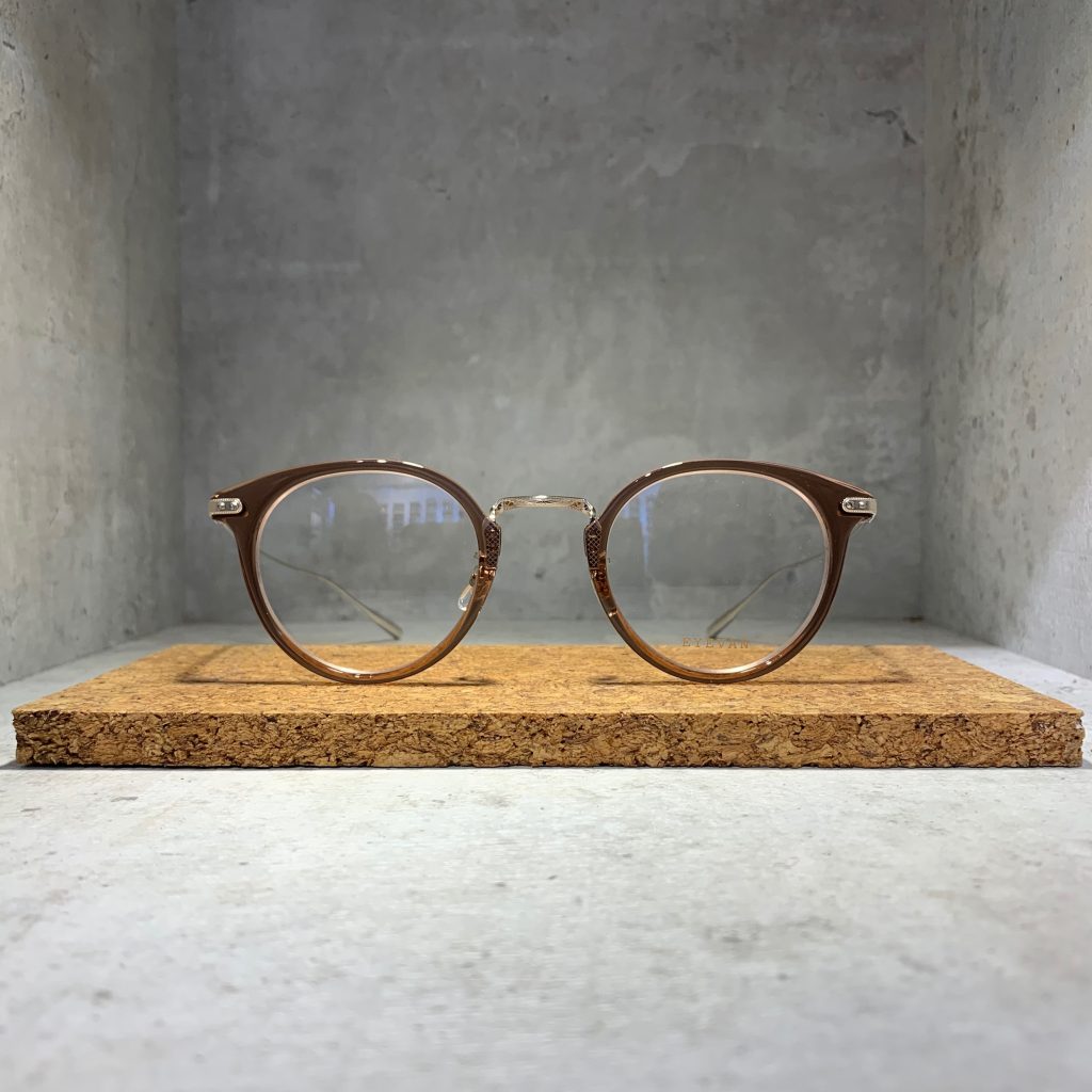 小物 EYEVAN KISS MM oval sunglass Japan made 小物 EYEVAN KISS MM