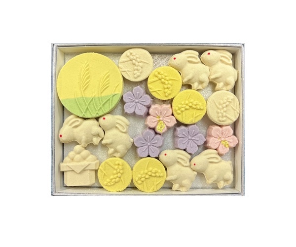 お干菓子 月うさぎ - 寛永堂 | モラージュ菖蒲 | 埼玉県久喜市にある