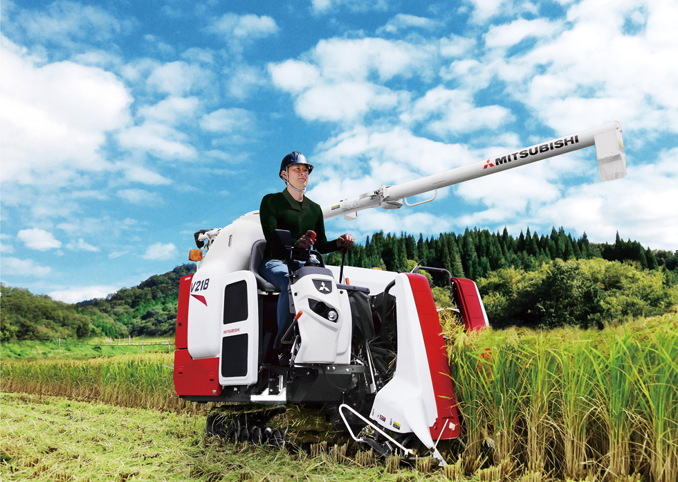 刈取性能｜Combine V216/V218/V318｜コンバイン｜製品情報｜製品紹介