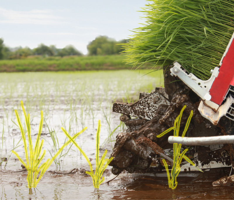 コンセプト｜Rice transplanter XPS6/XPS8｜田植機｜製品情報｜製品