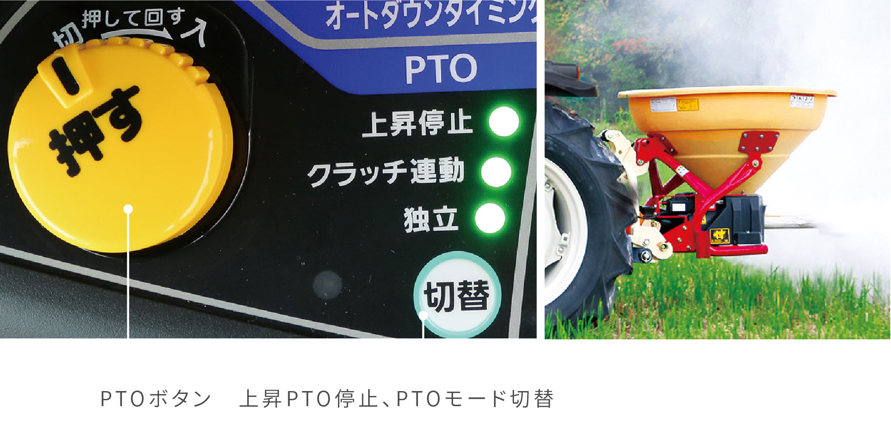 充実装備｜Tractor GA301・GA/GAK331・361・451・501・551｜トラクタ