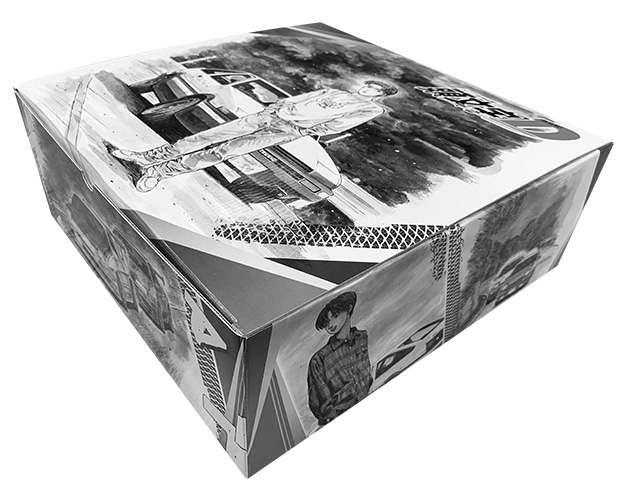 新装版 頭文字D イニシャルD (1-24巻 全巻) + オリジナル収納BOX付