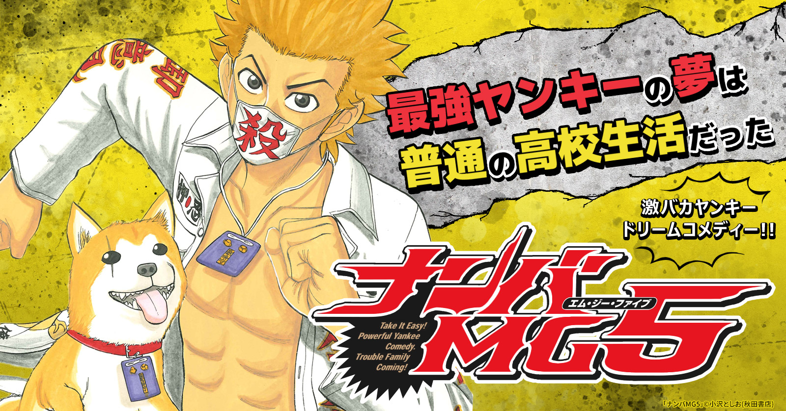 ナンバMG5（1） | 漫画全巻ドットコム