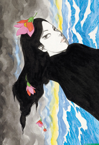 上村一夫美女画集 3000万部限定 愛蔵版 MANGAZOO:上村一夫美女画集