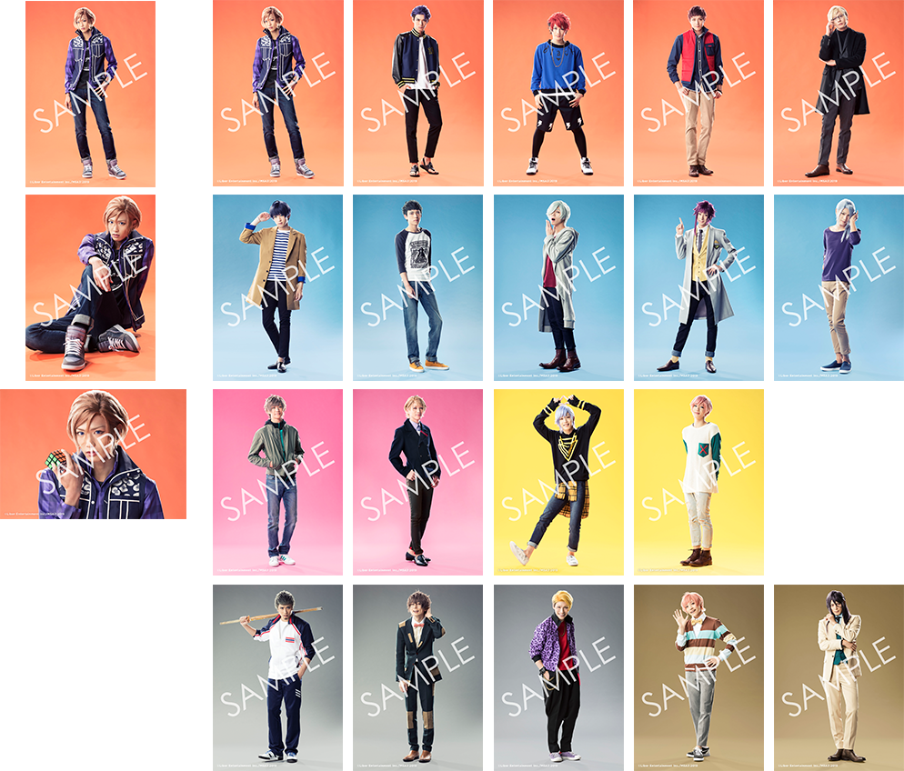 GOODS｜MANKAI STAGE『A3!』～AUTUMN & WINTER 2019～