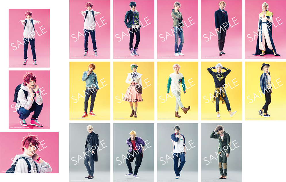 GOODS｜MANKAI STAGE『A3!』～SPRING & SUMMER 2018～
