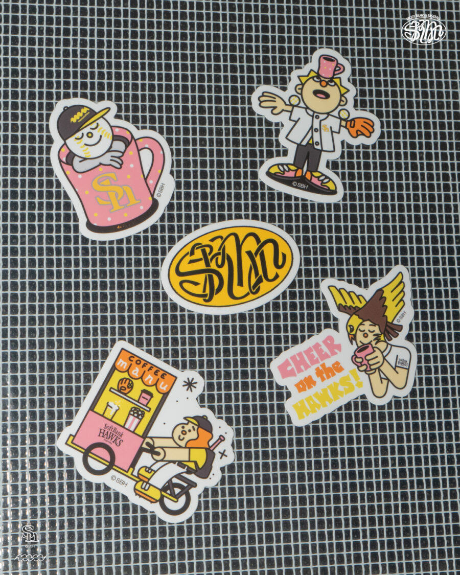 福岡ソフトバンクホークスとmanucoffeeによる “ENJOY BEANS & BASEBALL