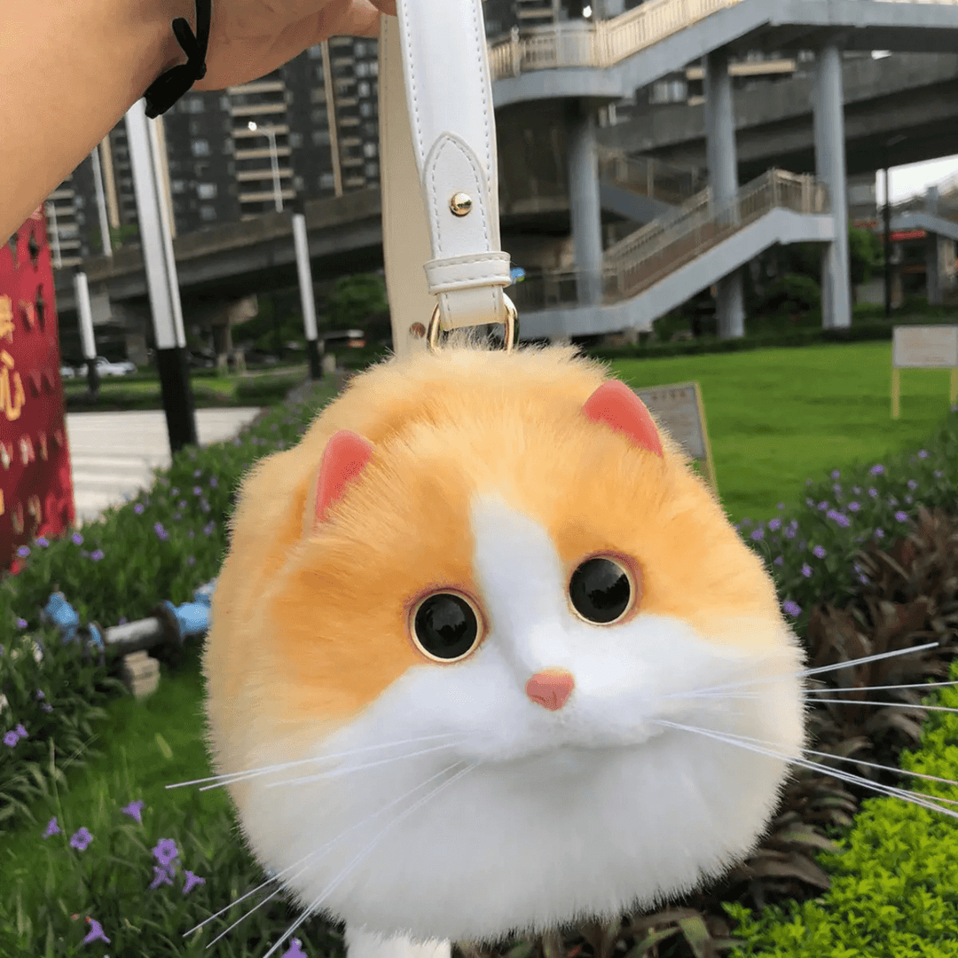 Yellow Cat Handmade Crossbody Bags Handbags – MAOTAIMENG