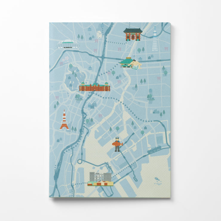 東京都｜Map Design GALLERYオンラインストア｜ゼンリン