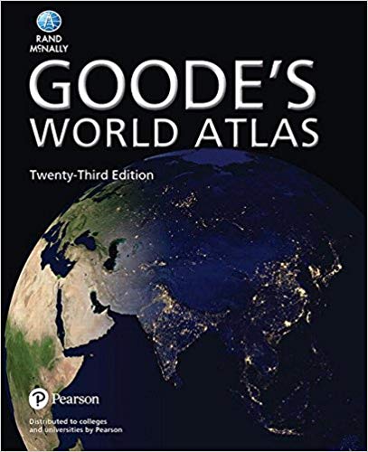 Goode's World Atlas 23rd 世界地図帳 - Rand McNally / 地図のご購入
