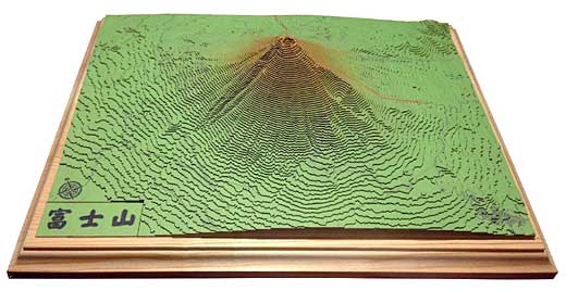 富士山 1/10万 (入門) やまつみ / 地図のご購入は「地図の専門店