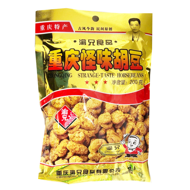 Strange-taste horsebeans / 重庆怪味胡豆-200g