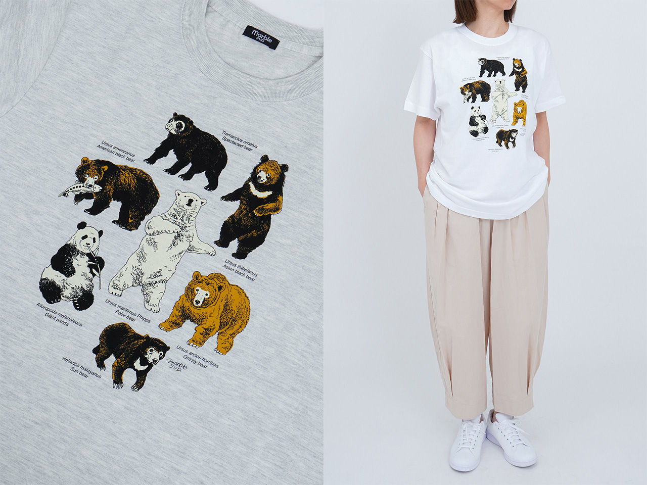 大人気！”Zukan”Tシャツ再登場 | marble SUD マーブルシュッド