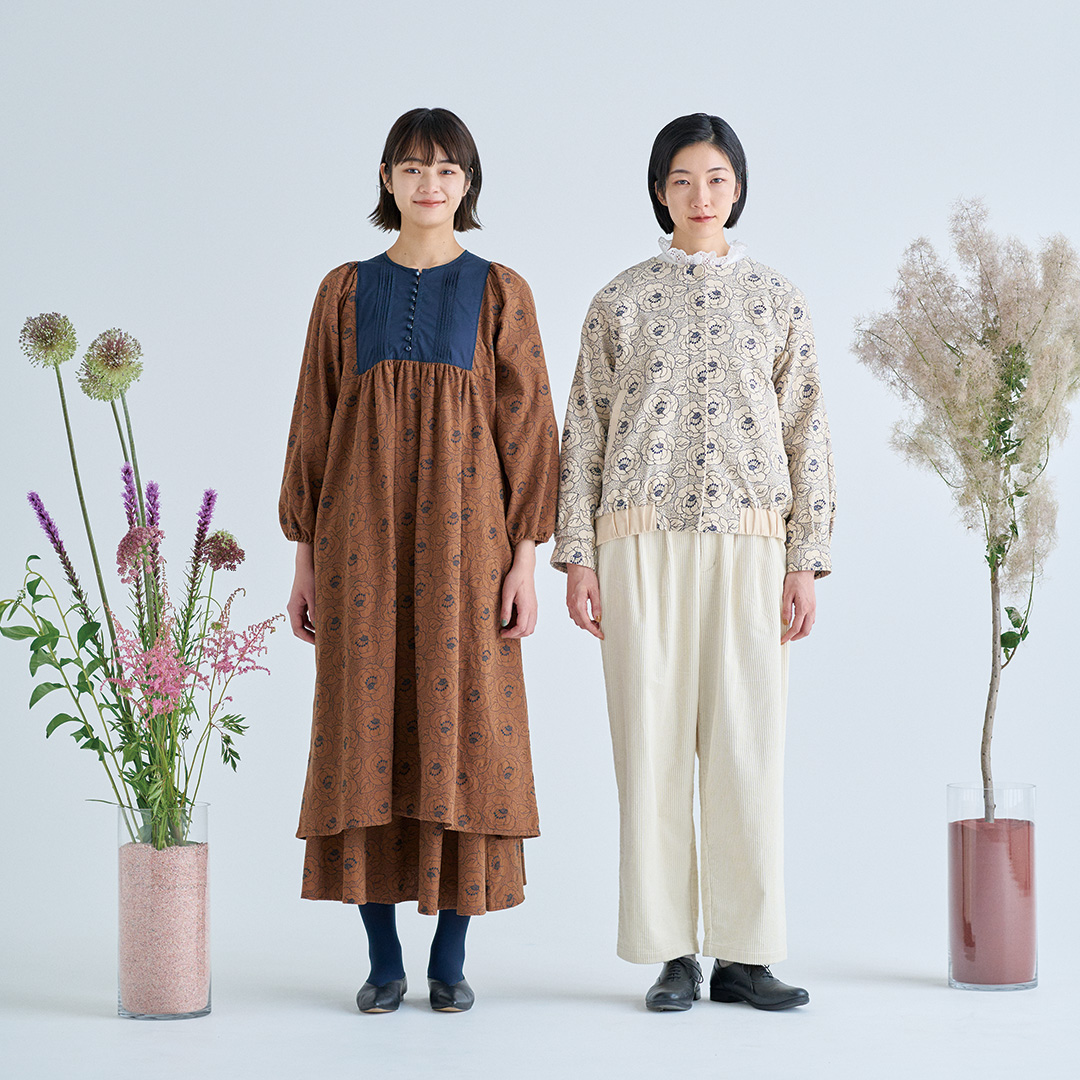 2024秋冬コレクションが始まりました | marble SUD マーブルシュッド