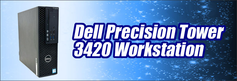 Dell Precision Tower 3420 Workstation 通販 中古デスクトップ