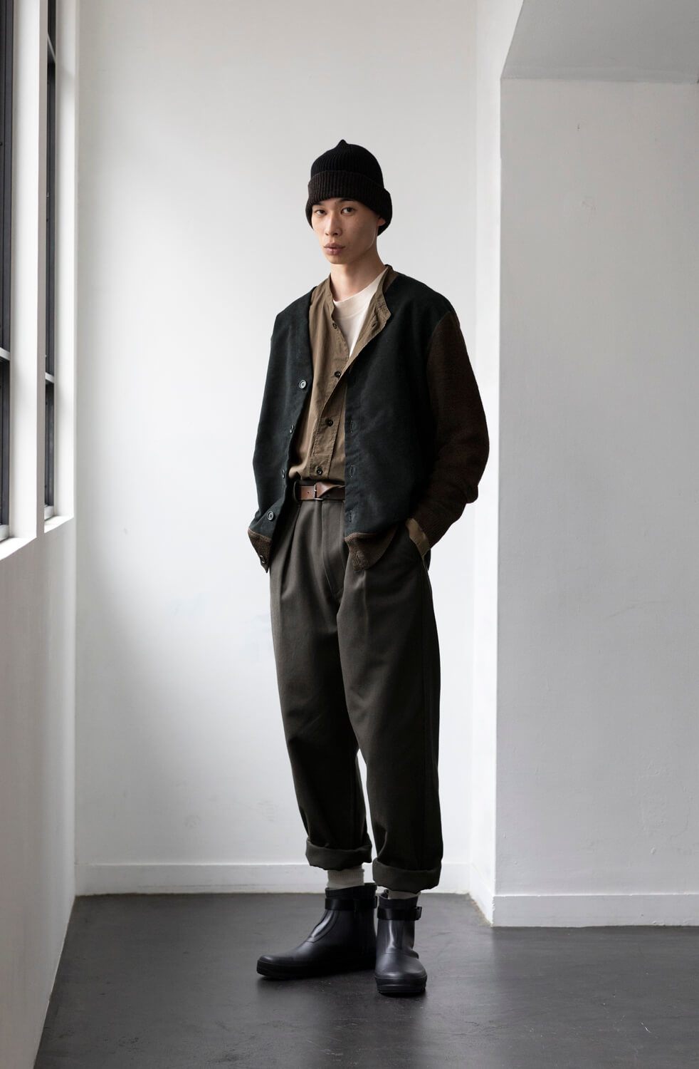 LOOKBOOK MEN WINTER 2022 MHL. | MARGARET HOWELL