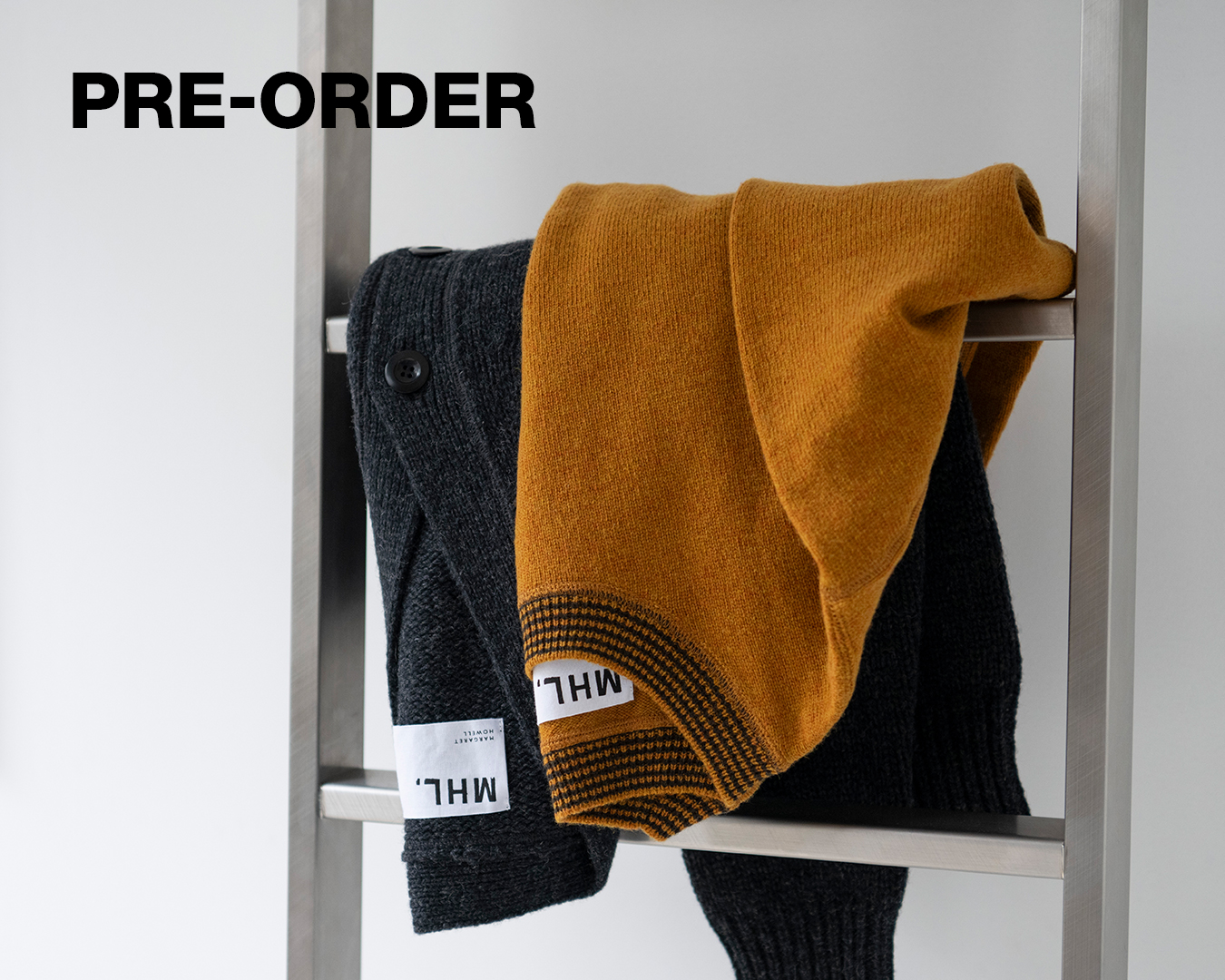 MHL. 予約アイテムとシーズンカラーのご紹介 | MARGARET HOWELL