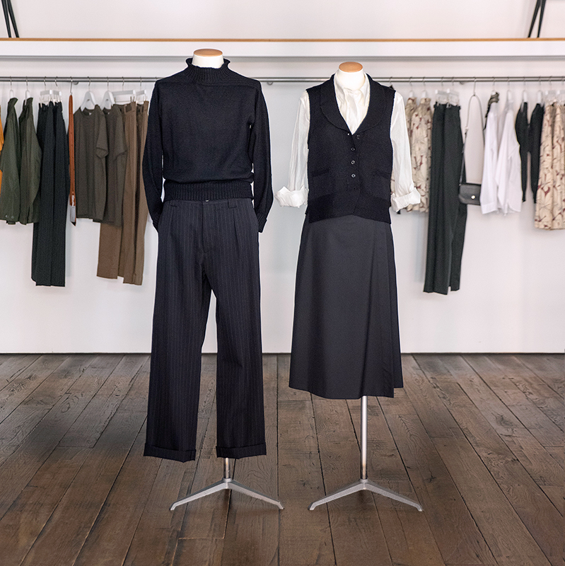 神南店からマリオン・フォールのニットをご紹介 | MARGARET HOWELL