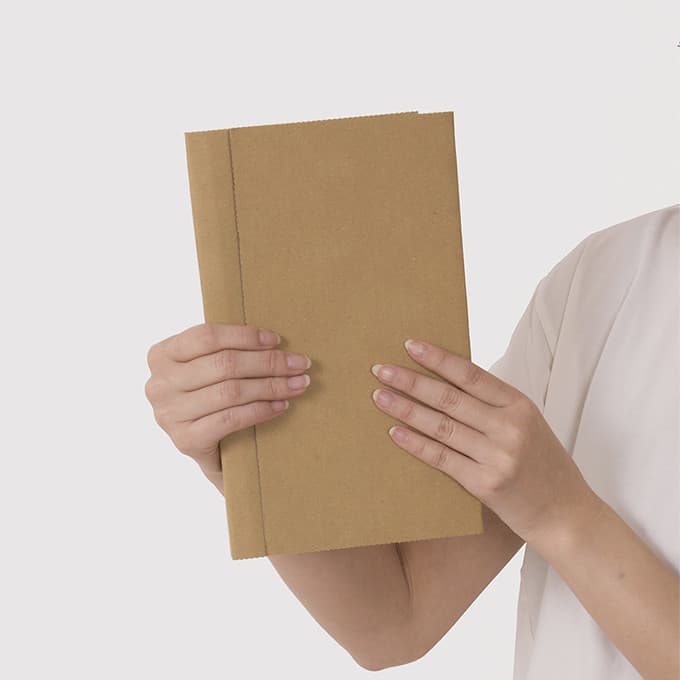 CD発送用 段ボール 1-7枚用 変形型 25箱セット|CD袋 保管用品の通販