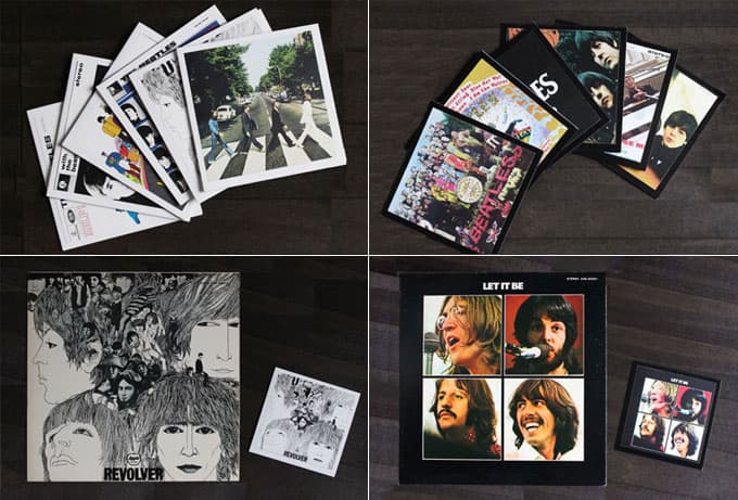 CD紙ジャケット 厚紙製 クラフト茶（再生紙）100枚セット|紙ジャケット