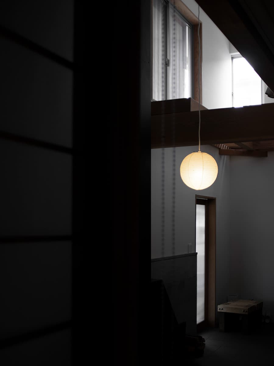 AKARI ペンダントシェード 30A（シェードのみ）|イサムノグチの照明