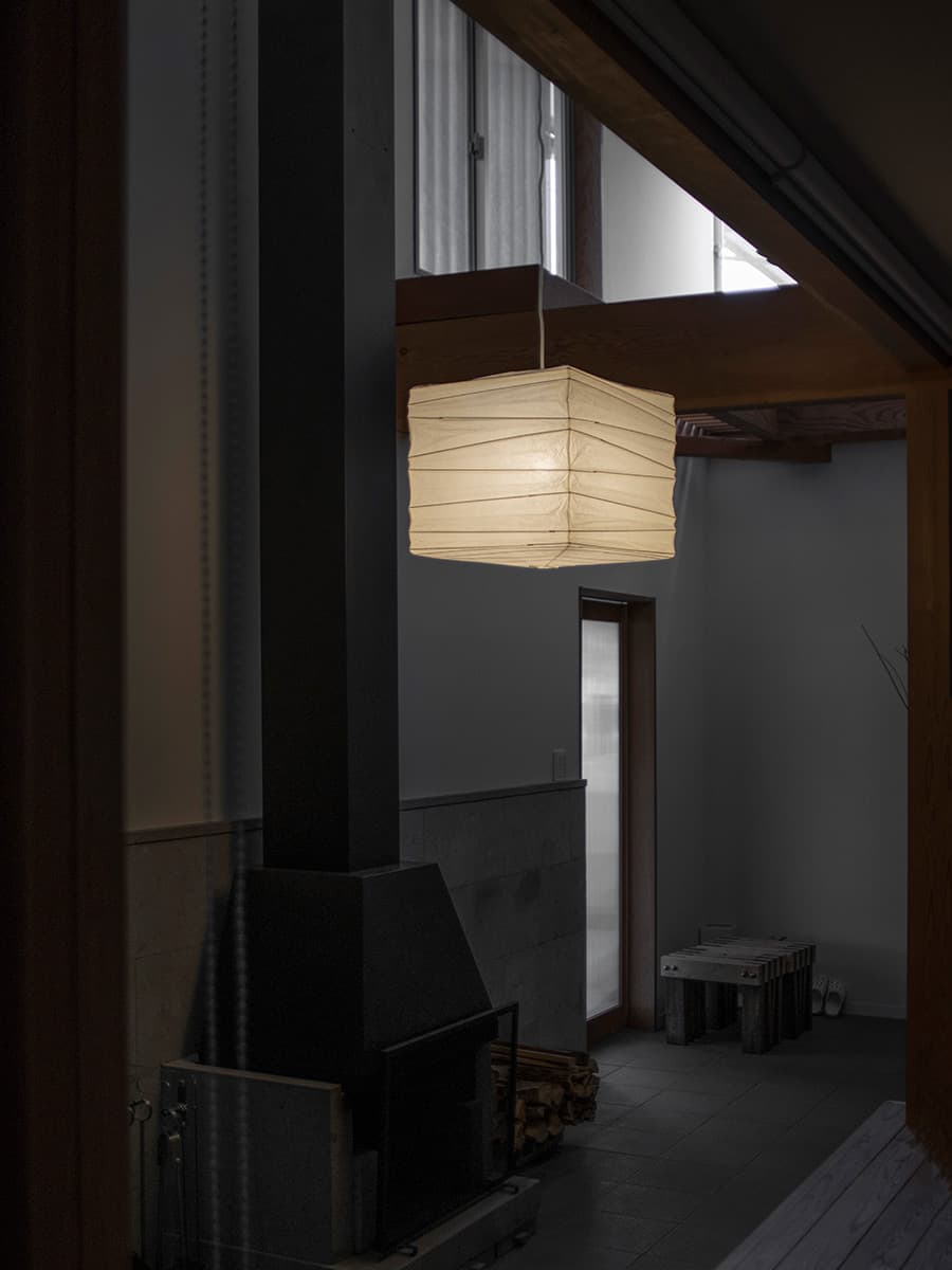 AKARI ペンダントシェード 45X（シェードのみ）|イサムノグチの照明