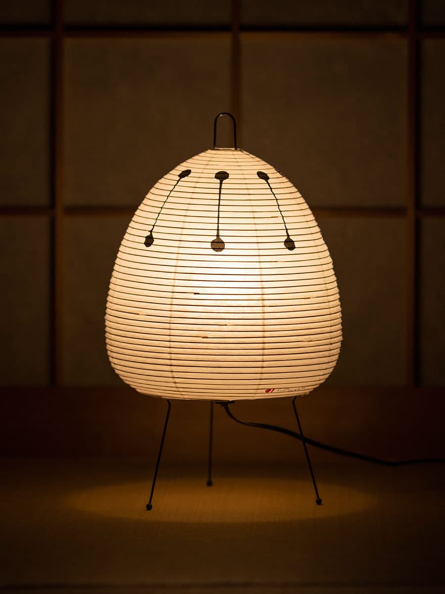 AKARI ペンダントシェード 45D（シェードのみ）|イサムノグチの照明