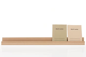 ブックスタンド（初見台）ロング ナチュラル BS-01｜Desktop Organizer