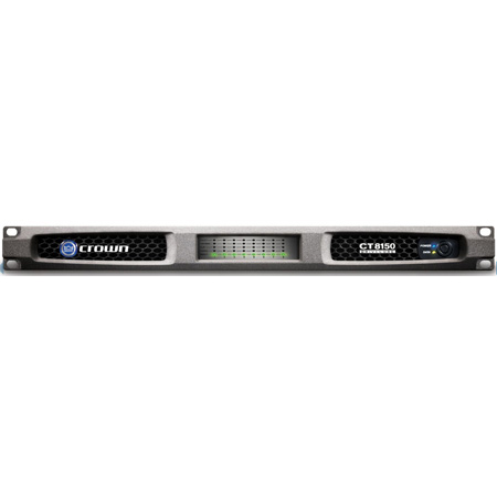 Crown CT8150 ComTech DriveCore 8-Channel - 125W/4 Ohms Power Amplifier