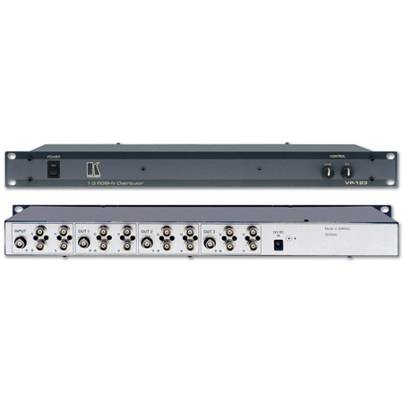 Kramer Electronics VP-123 1x3 DA Composite YC or Component