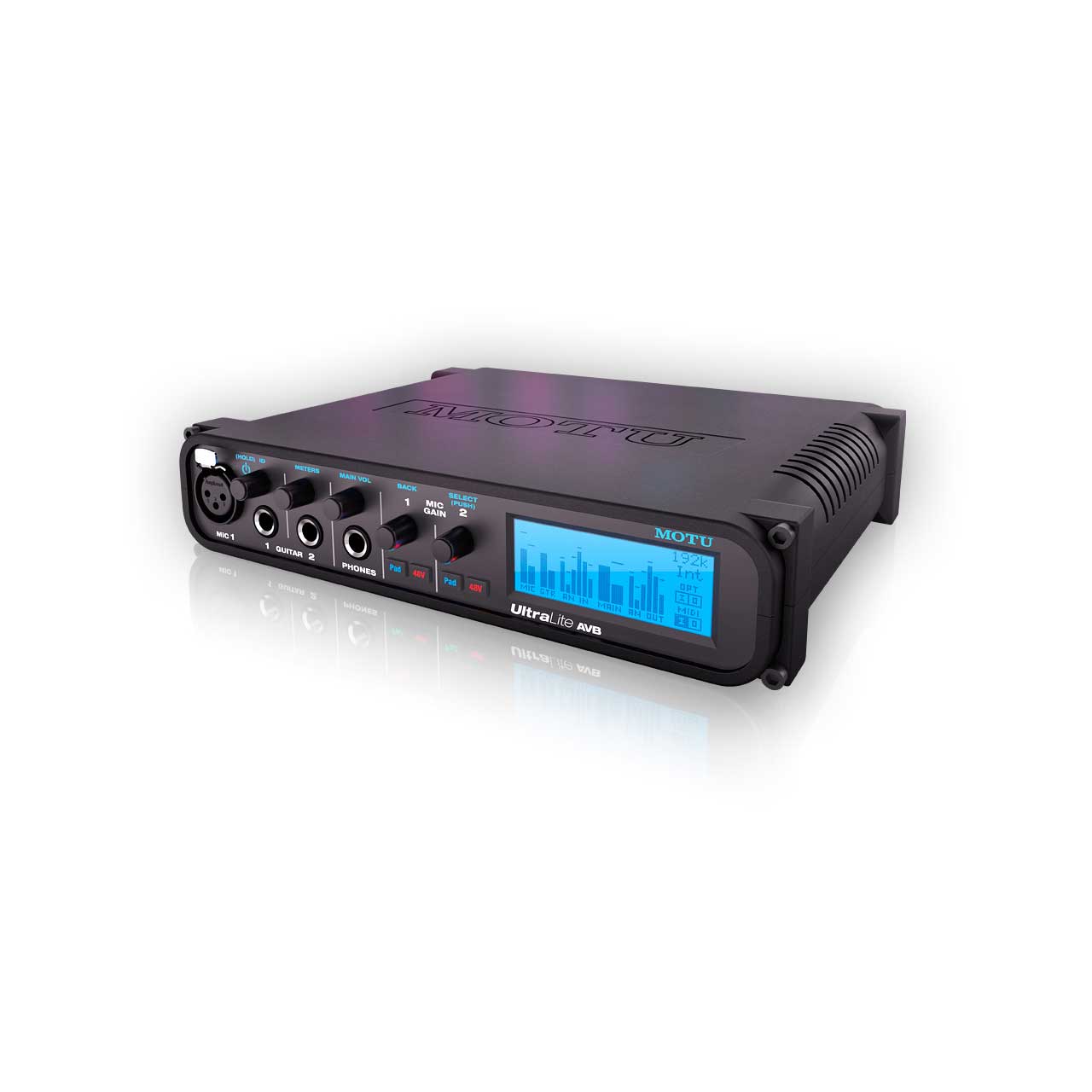 MOTU UltraLite AVB 18x18 USB/AVB Audio Interface with DSP