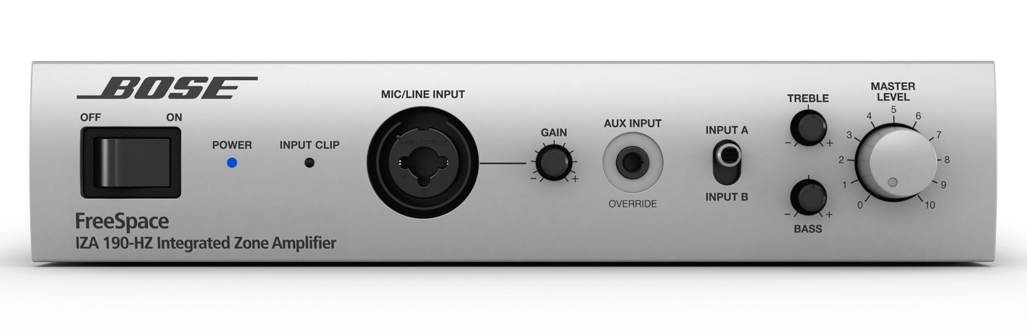 Bose FreeSpace IZA 190-HZ Integrated Zone Amplifier