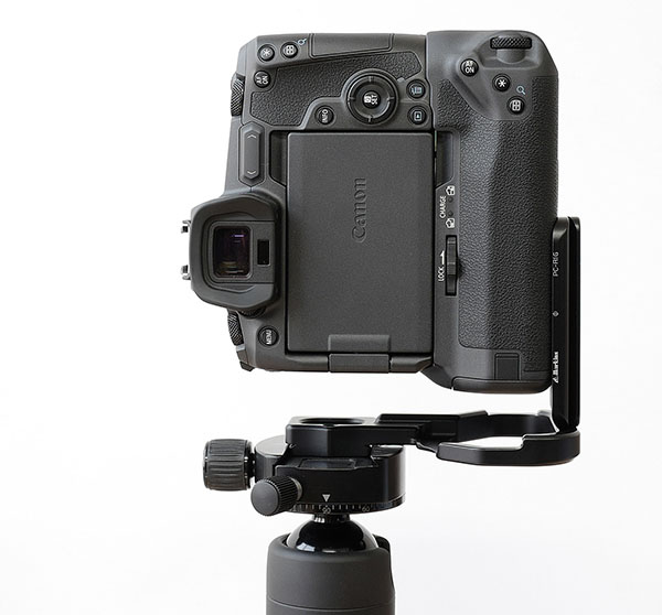 マーキンス LCR1G SET キヤノン EOS R + BG-E22 L-プレート