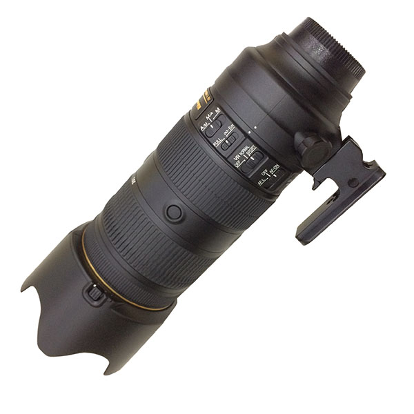AF-S NIKKOR 70-200mm F2.8E FL ED VR 適合 レンズフット