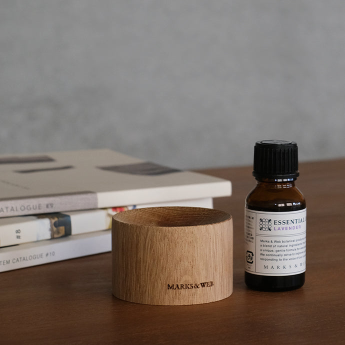 アロマウッド｜ディフューザー｜MARKS&WEB