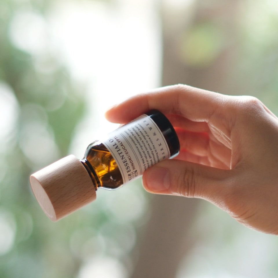 数量限定】エッセンシャルオイルセット｜エッセンシャルオイル｜MARKS&WEB