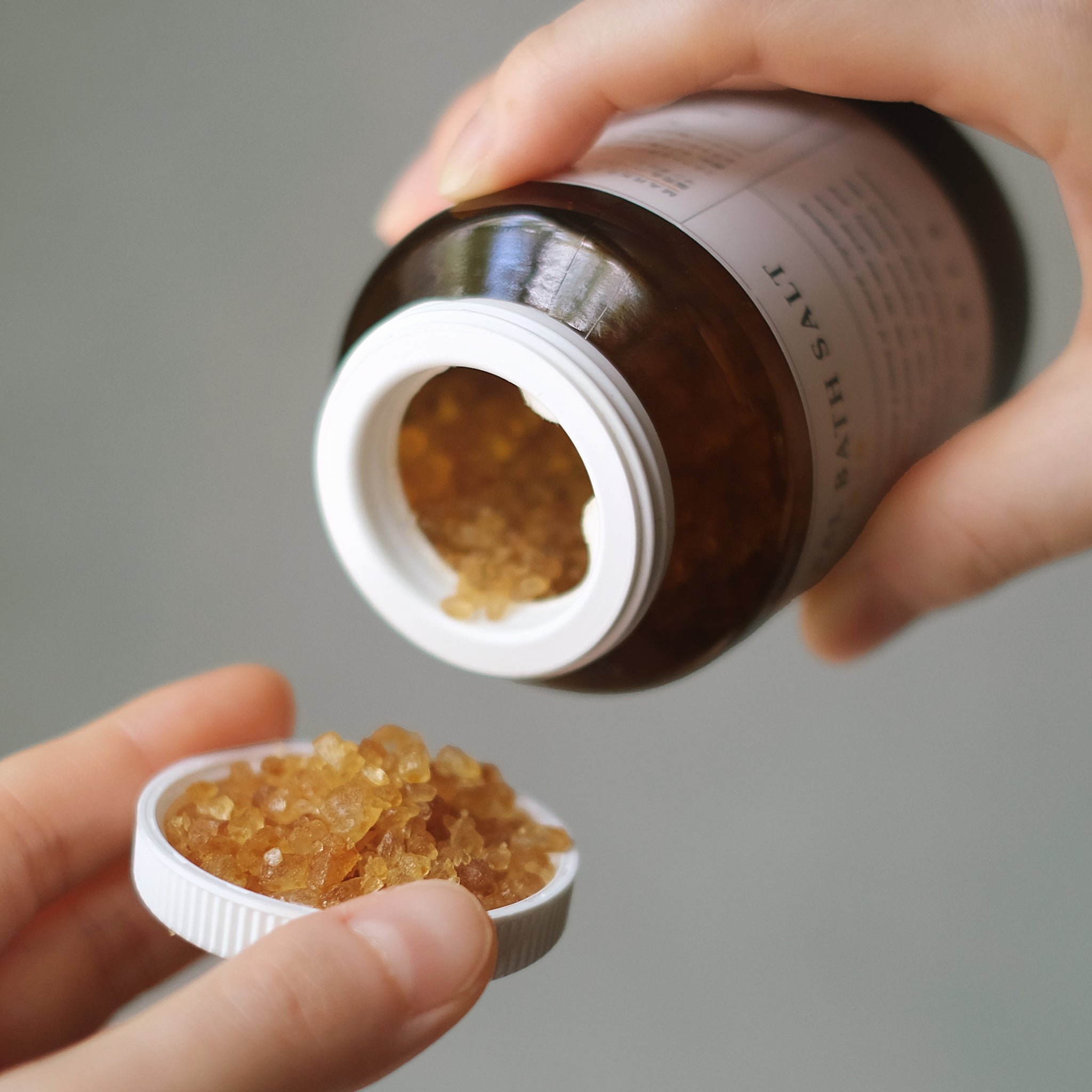 ハーバルバスソルト｜バスソルト｜MARKS&WEB