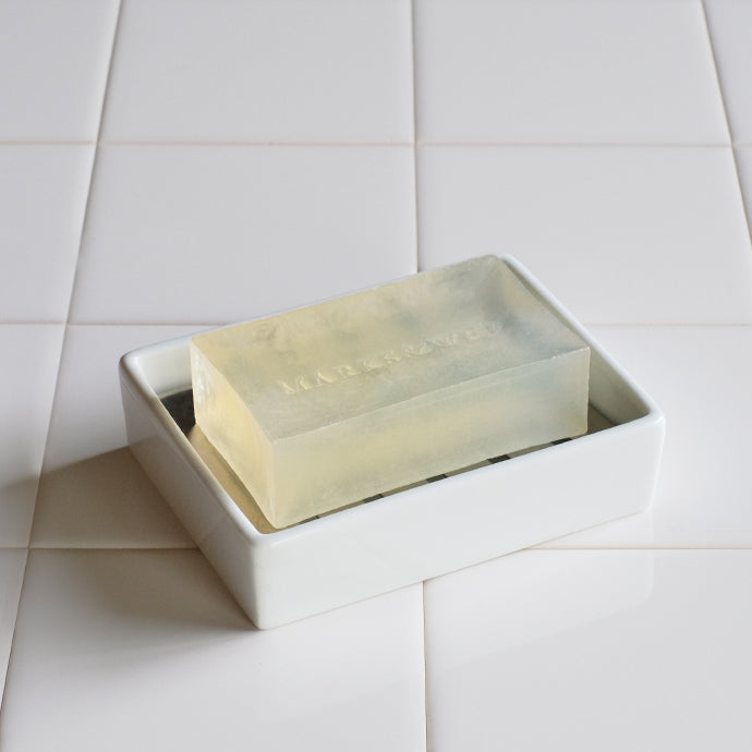 セラミックソープディッシュ｜泡立てネット・ソープディッシュ｜MARKS&WEB