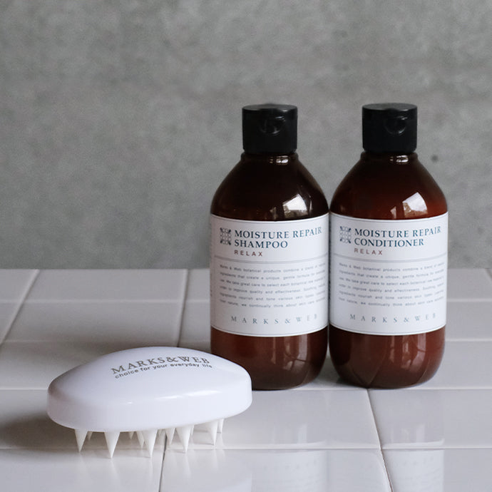 スカルプ マッサージブラシ｜ボディタオル・ブラシ｜MARKS&WEB