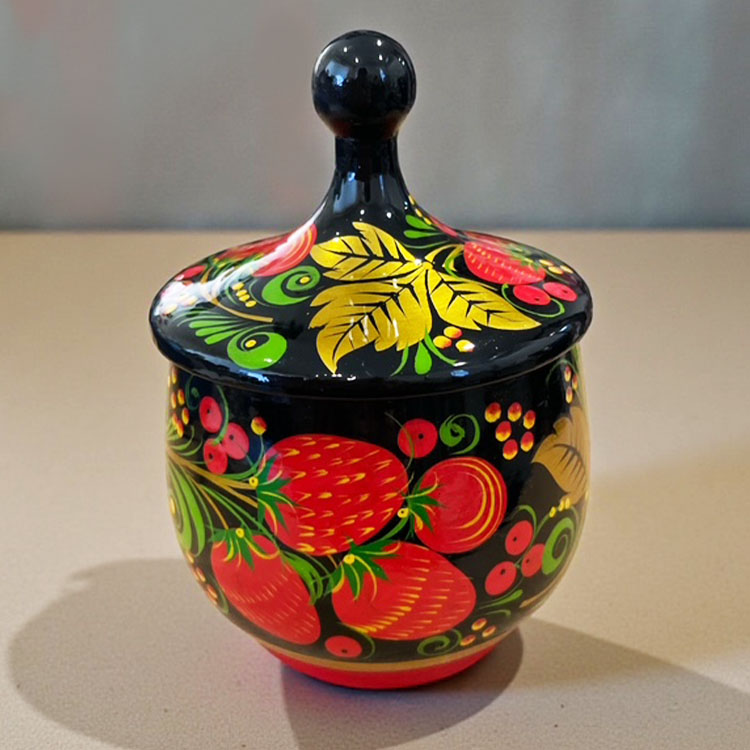 ロシア雑貨店マリンカ / ホフロマ塗り