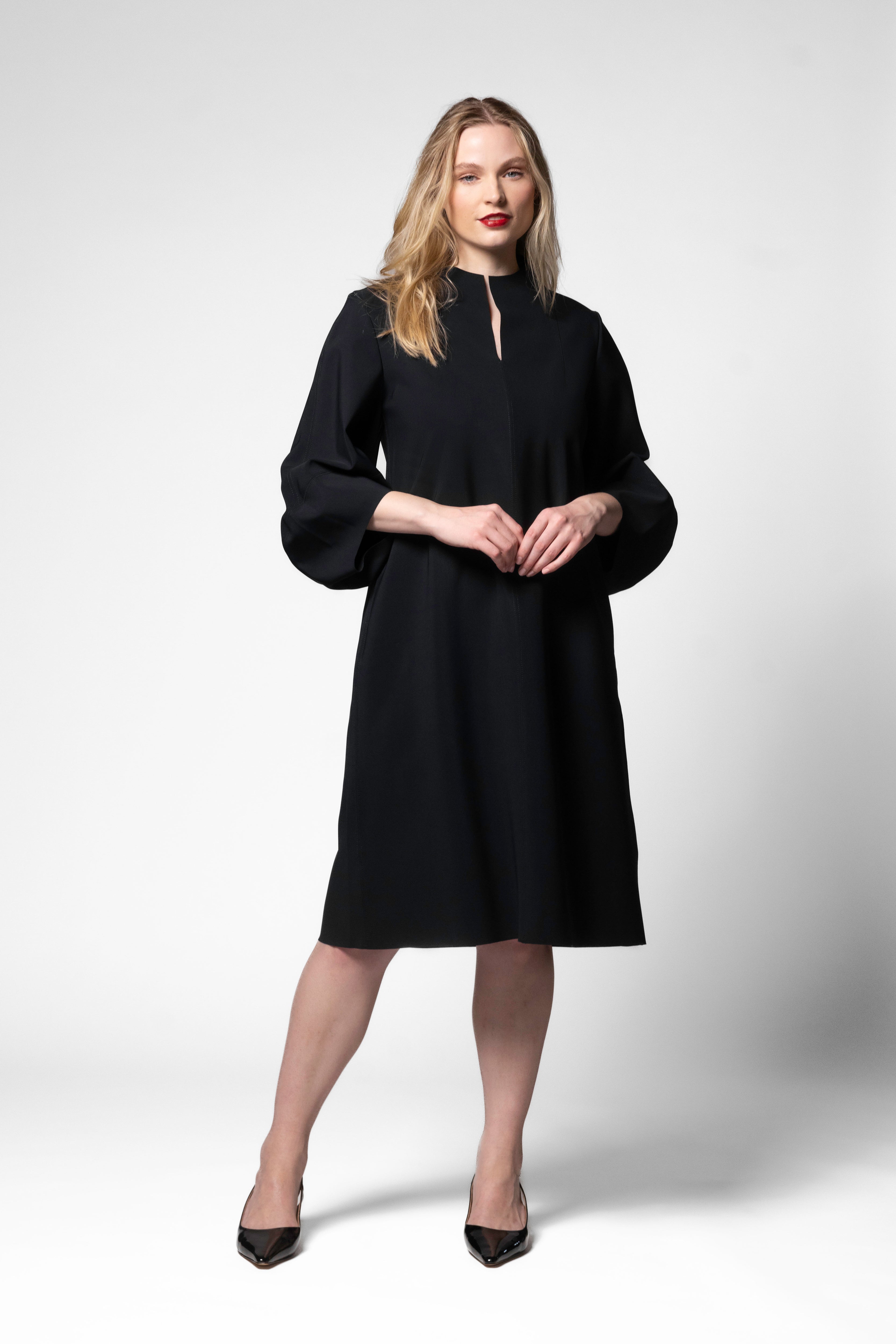 Midori Dress - Black – Maria Pinto