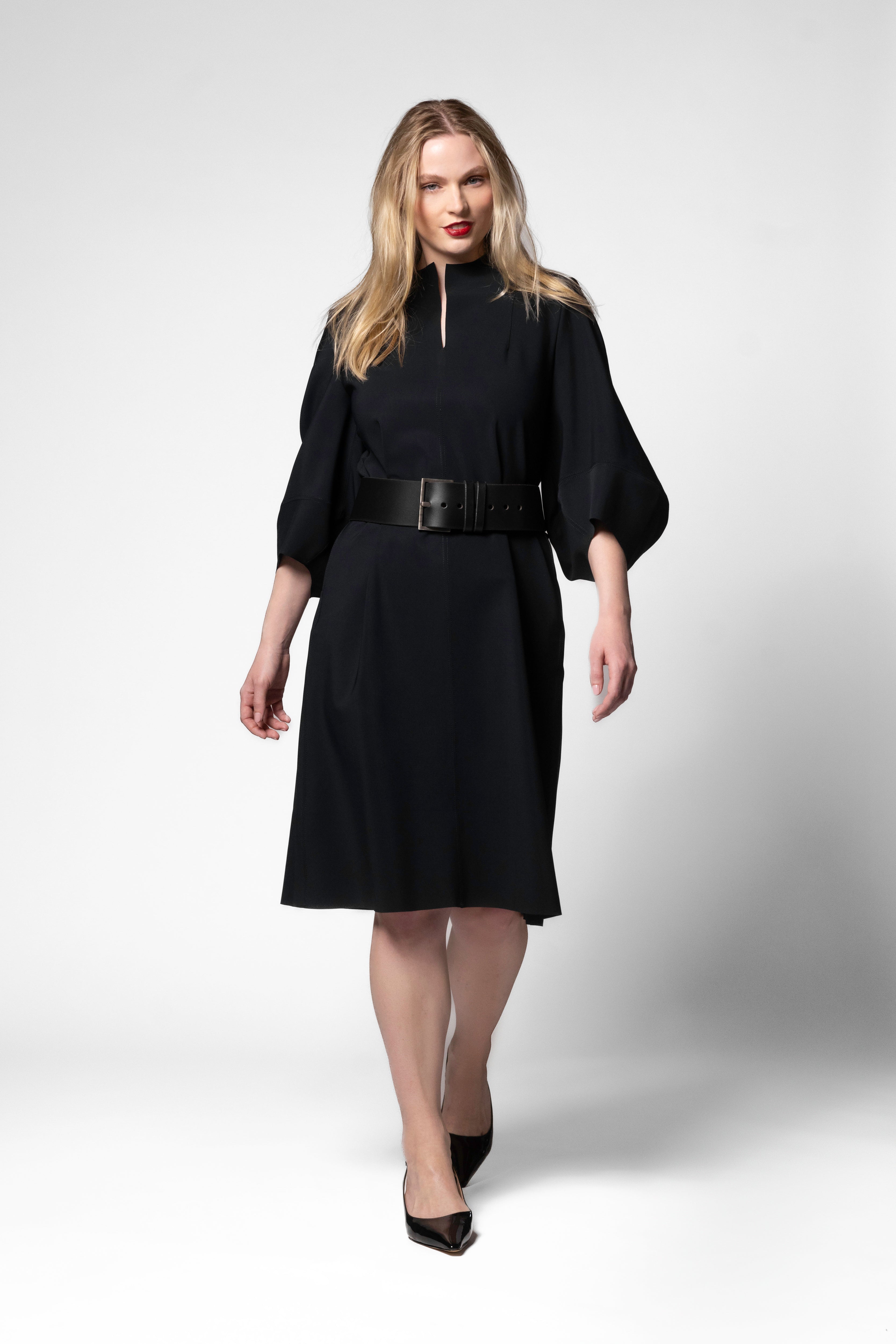 Midori Dress - Black – Maria Pinto