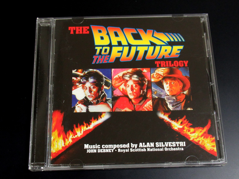 バック・トゥ・ザ・フューチャー』シリーズでアラン・シルヴェストリの